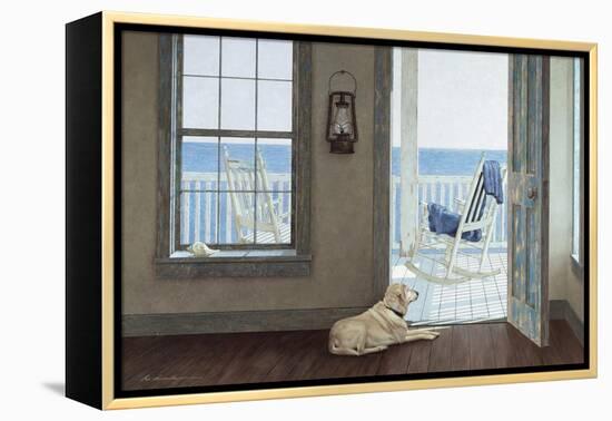 The Rocking Chair-Zhen-Huan Lu-Framed Premier Image Canvas