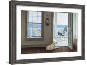 The Rocking Chair-Zhen-Huan Lu-Framed Giclee Print