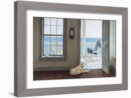 The Rocking Chair-Zhen-Huan Lu-Framed Giclee Print