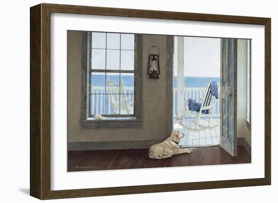 The Rocking Chair-Zhen-Huan Lu-Framed Giclee Print