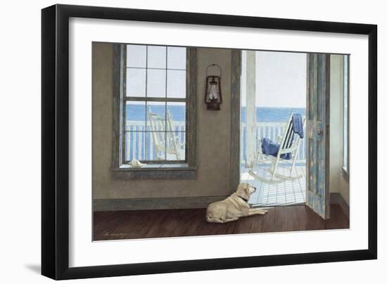 The Rocking Chair-Zhen-Huan Lu-Framed Giclee Print