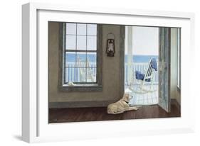 The Rocking Chair-Zhen-Huan Lu-Framed Giclee Print