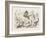 The Rocking-Horse Fly-John Tenniel-Framed Art Print