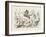 The Rocking-Horse Fly-John Tenniel-Framed Art Print