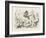 The Rocking-Horse Fly-John Tenniel-Framed Art Print