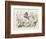 The Rocking-Horse Fly-John Tenniel-Framed Art Print