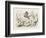 The Rocking-Horse Fly-John Tenniel-Framed Art Print