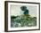 The Rocks, 1888 (Oil on Canvas)-Vincent van Gogh-Framed Giclee Print