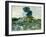 The Rocks, 1888 (Oil on Canvas)-Vincent van Gogh-Framed Giclee Print