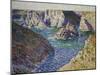 The Rocks of Belle Ile, 1886-Claude Monet-Mounted Giclee Print