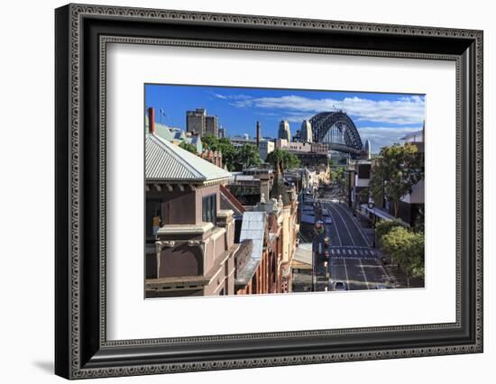 The Rocks Sydney Australia-lovleah-Framed Photographic Print
