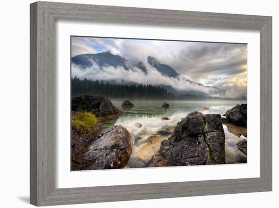 The Rocks-Keller-Framed Art Print