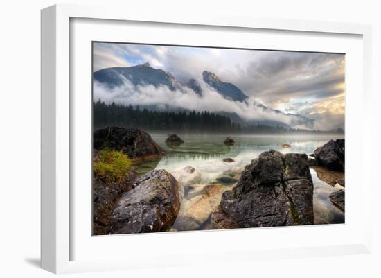 The Rocks-Keller-Framed Art Print