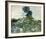 The Rocks-Vincent Van Gogh-Framed Giclee Print