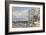 The Rocky Beach and Cliffs at Fecamp-EW Cooke-Framed Premium Giclee Print