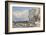 The Rocky Beach and Cliffs at Fecamp-EW Cooke-Framed Premium Giclee Print