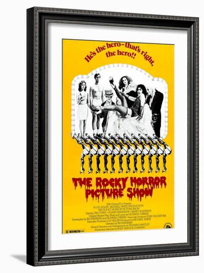 The Rocky Horror Picture Show, 1975-null-Framed Premium Giclee Print