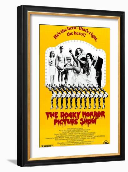 The Rocky Horror Picture Show, 1975-null-Framed Premium Giclee Print