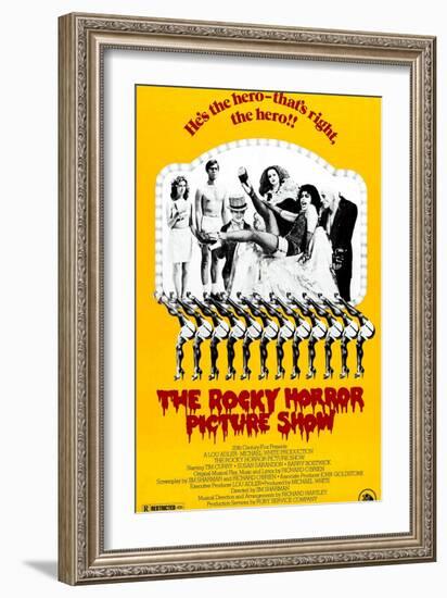 The Rocky Horror Picture Show, 1975-null-Framed Art Print