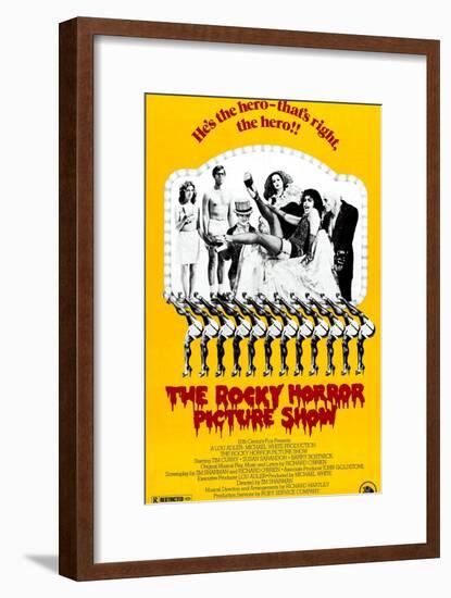 The Rocky Horror Picture Show, 1975-null-Framed Art Print