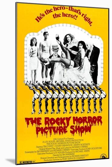 The Rocky Horror Picture Show, 1975-null-Mounted Art Print