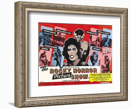 The Rocky Horror Picture Show, 1975-null-Framed Art Print