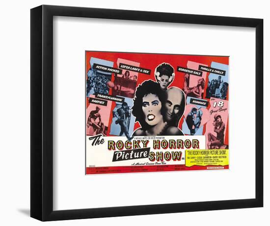 The Rocky Horror Picture Show, 1975-null-Framed Art Print