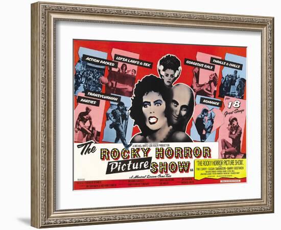 The Rocky Horror Picture Show, 1975-null-Framed Art Print