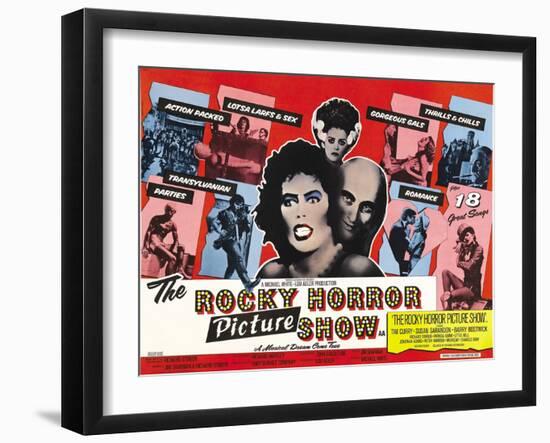 The Rocky Horror Picture Show, 1975-null-Framed Art Print