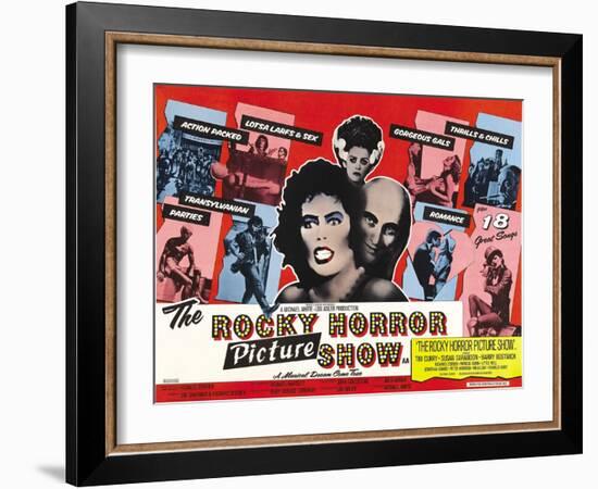 The Rocky Horror Picture Show, 1975-null-Framed Art Print