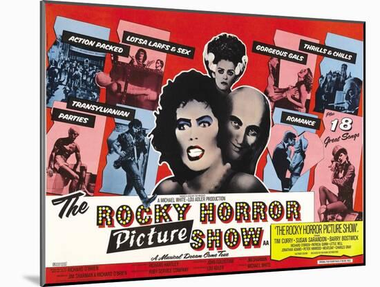 The Rocky Horror Picture Show, 1975-null-Mounted Art Print