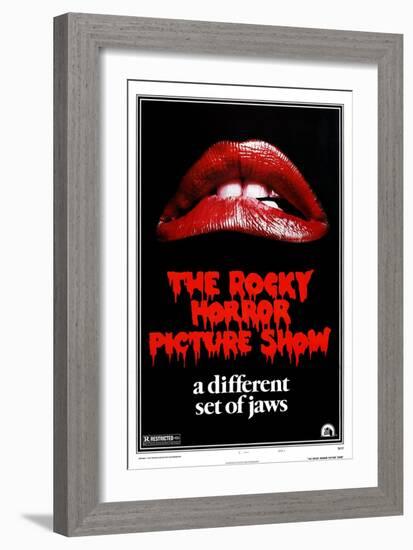 The Rocky Horror Picture Show, 1975-null-Framed Premium Giclee Print