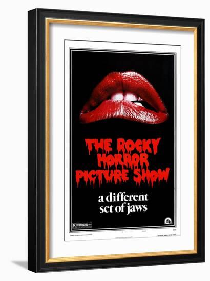 The Rocky Horror Picture Show, 1975-null-Framed Premium Giclee Print