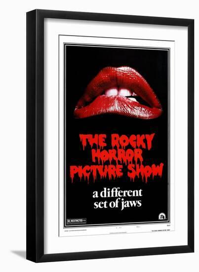 The Rocky Horror Picture Show, 1975-null-Framed Art Print