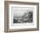 The Rocky Mountains: Emigrants Crossing the Plains-Currier & Ives-Framed Giclee Print