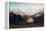 The Rocky Mountains, Lander's Peak, 1863-Albert Bierstadt-Framed Premier Image Canvas