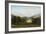 The Rocky Mountains, Lander's Peak-Albert Bierstadt-Framed Giclee Print