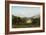 The Rocky Mountains, Lander's Peak-Albert Bierstadt-Framed Giclee Print