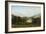 The Rocky Mountains, Lander's Peak-Albert Bierstadt-Framed Giclee Print