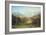 The Rocky Mountains, Lander's Peak-Albert Bierstadt-Framed Art Print