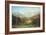 The Rocky Mountains, Lander's Peak-Albert Bierstadt-Framed Art Print