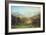 The Rocky Mountains, Lander's Peak-Albert Bierstadt-Framed Art Print