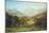 The Rocky Mountains, Lander's Peak-Albert Bierstadt-Mounted Art Print