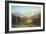 The Rocky Mountains, Lander's Peak-Albert Bierstadt-Framed Art Print