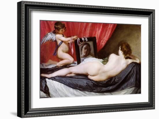 The Rokeby Venus, circa 1648-51-Diego Velazquez-Framed Giclee Print