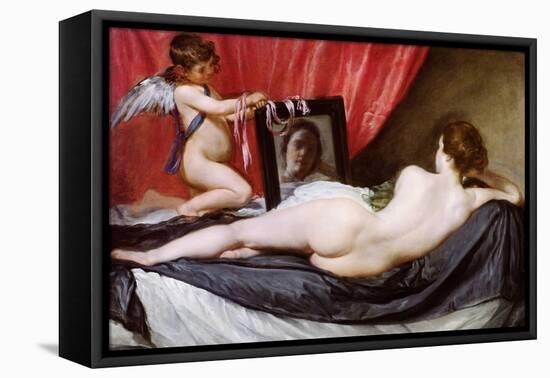 The Rokeby Venus, circa 1648-51-Diego Velazquez-Framed Premier Image Canvas