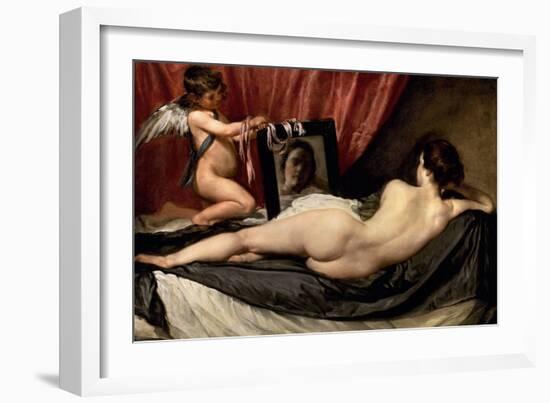 The Rokeby Venus: the Toilet of Venus, 1642-Diego Velazquez-Framed Giclee Print