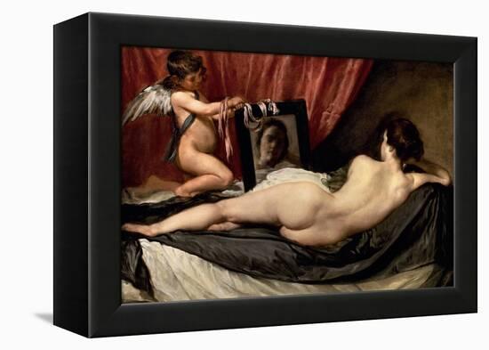 The Rokeby Venus: the Toilet of Venus, 1642-Diego Velazquez-Framed Premier Image Canvas