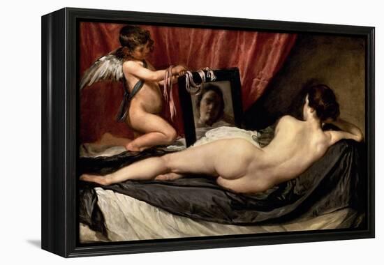 The Rokeby Venus: the Toilet of Venus, 1642-Diego Velazquez-Framed Premier Image Canvas