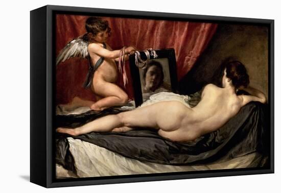 The Rokeby Venus: the Toilet of Venus, 1642-Diego Velazquez-Framed Premier Image Canvas